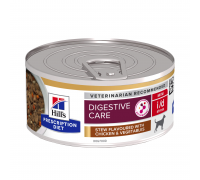 Hill's PRESCRIPTION DIET i/d Stress spezzatino per cani per la salute gastrointestinale con pollo e verdure 156g